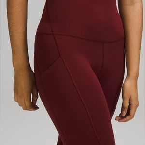 Lululemon Align High Rise Pants with Pockets 25”
